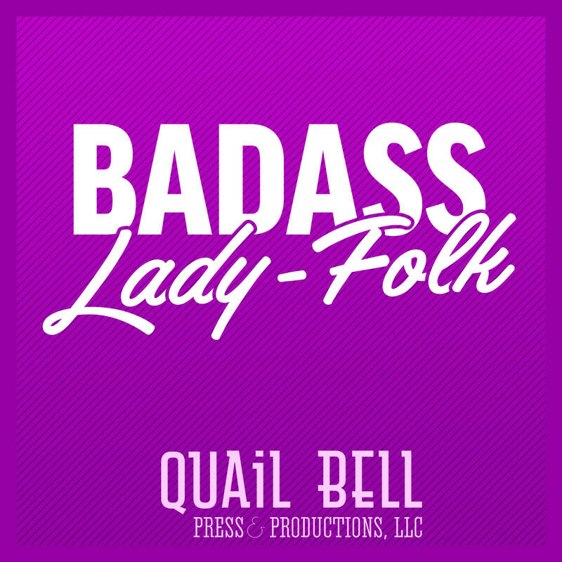 Badass Lady-Folk podcast logo