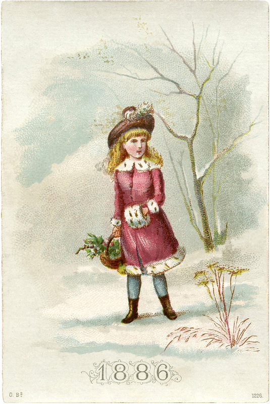 the winter girl 1886