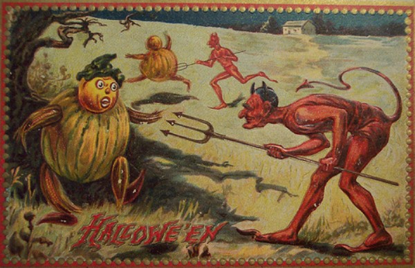 Vintage Devil Halloween