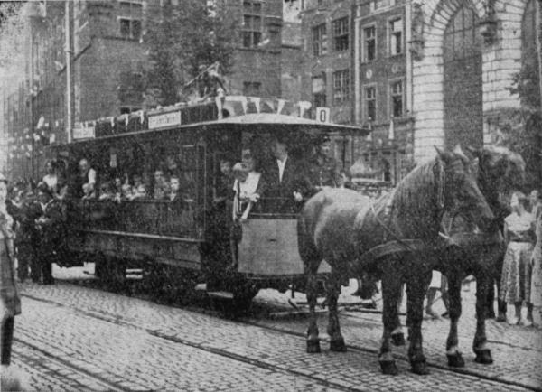 Horse-drawn Trolley