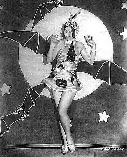 1920s or 30s Bat Girl