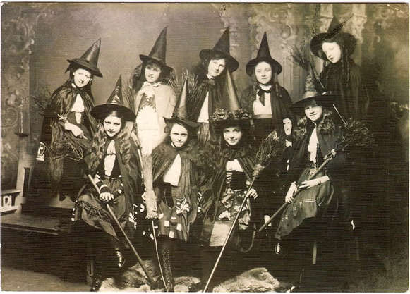 Vintage Witches