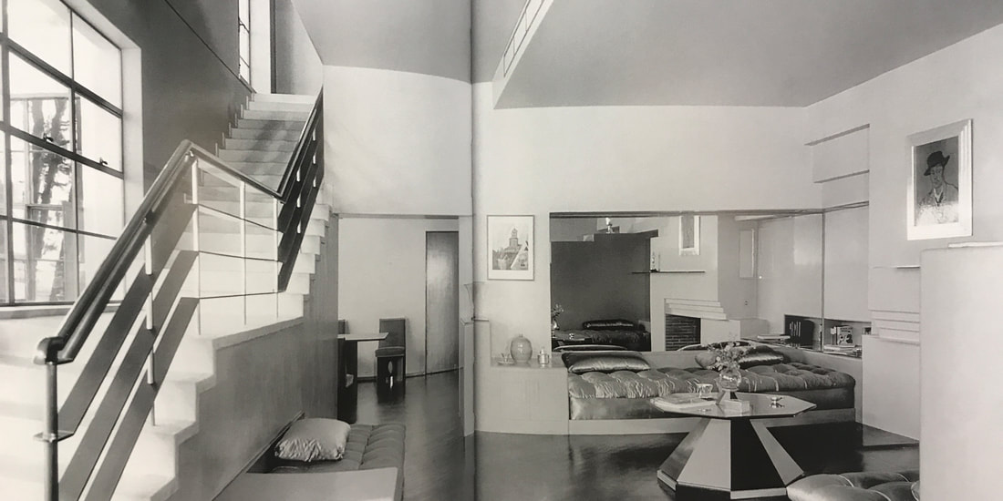 From the book Making America Modern: Interior Design in the 1930s