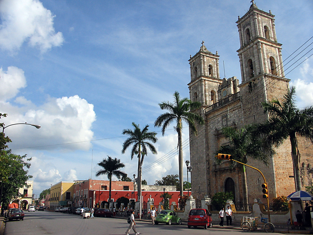 Valladolid Mexico Cathedral