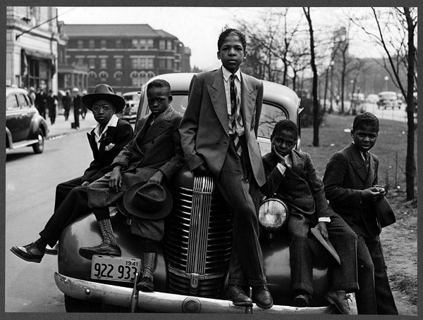 young black men