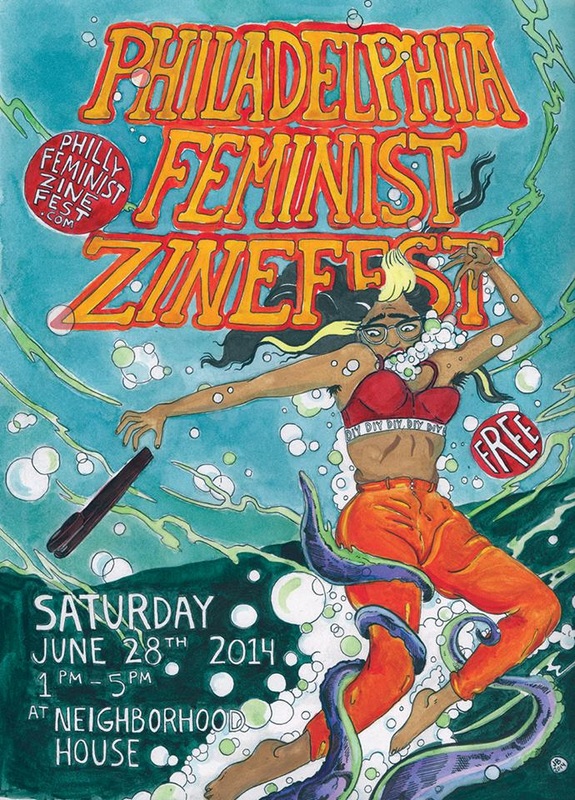 philly feminist zine fest