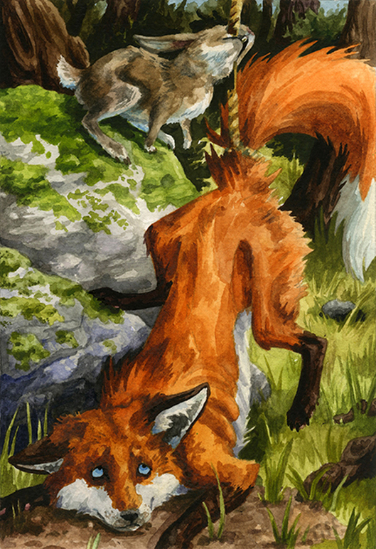helping the fox