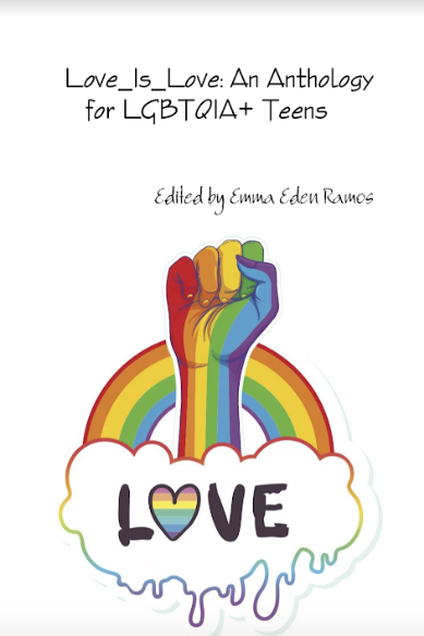 Love Is Love Anthology Cover